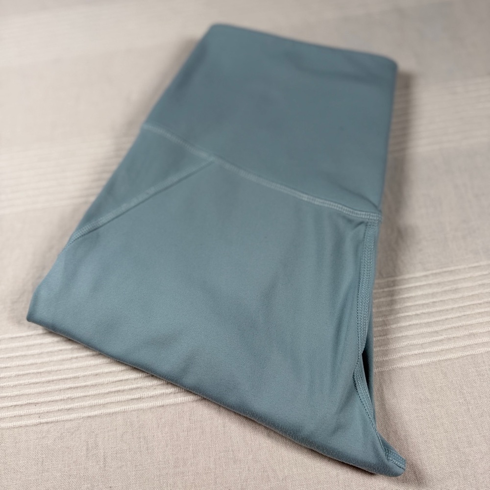 Girlfriend Collective Teal Leggings